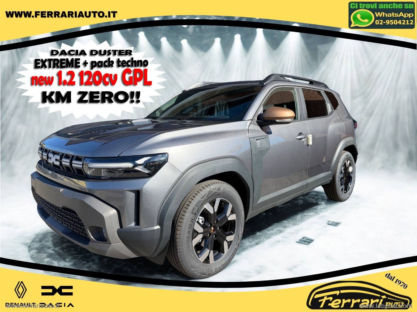 DACIA&nbsp;Duster