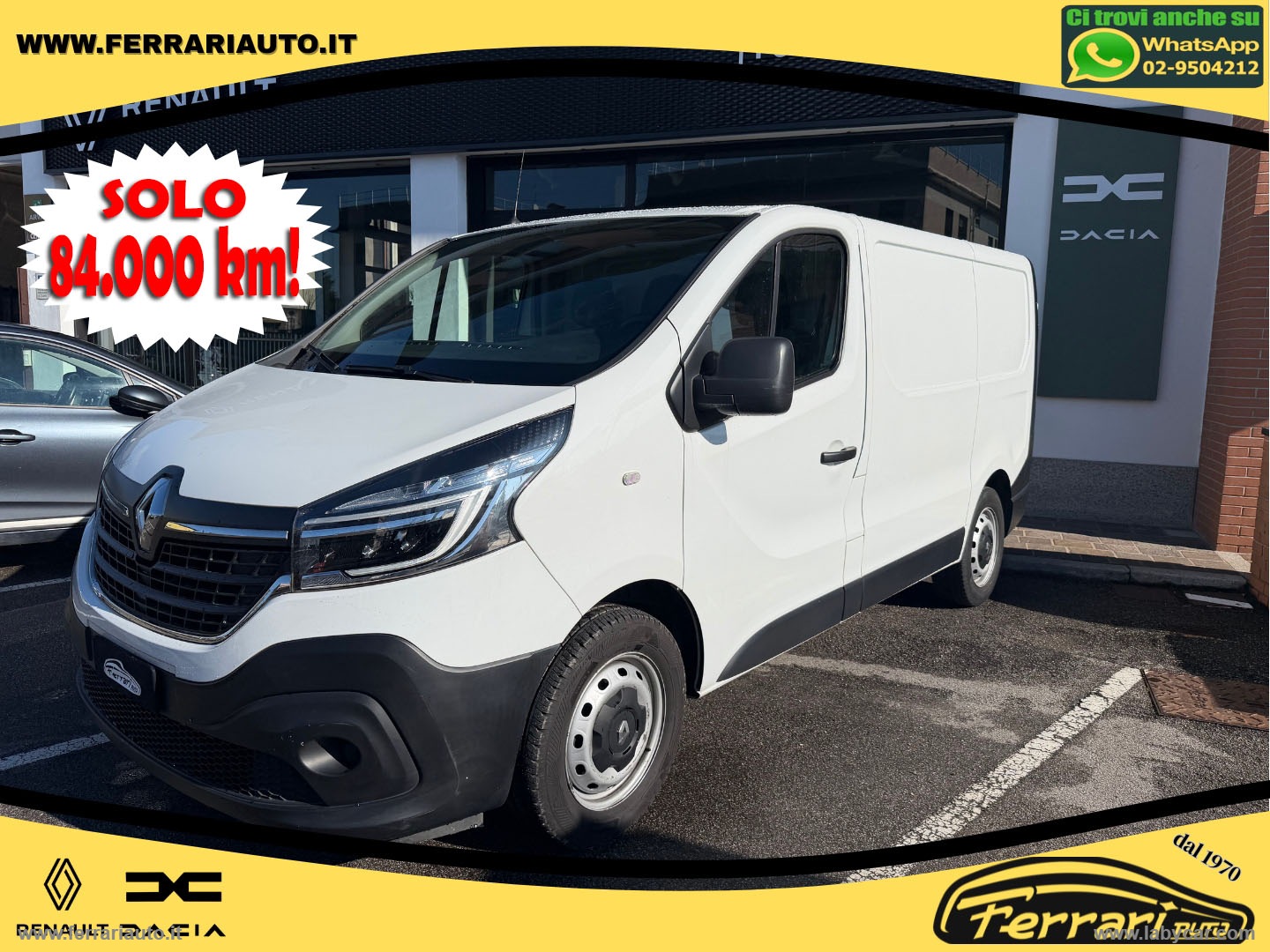 RENAULT&nbsp;Trafic