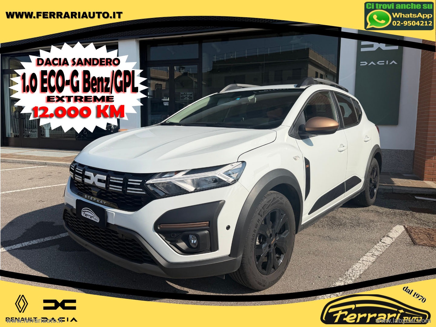 Sandero Stepway 1.0 TCe ECO-G Extreme                                                        
