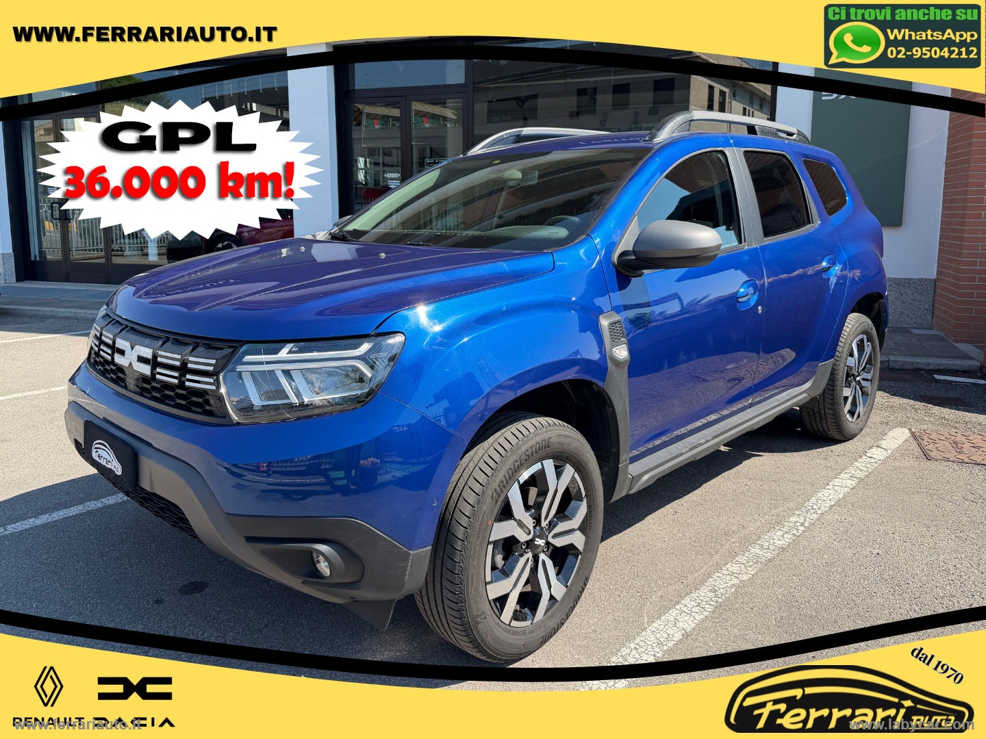DACIA&nbsp;Duster