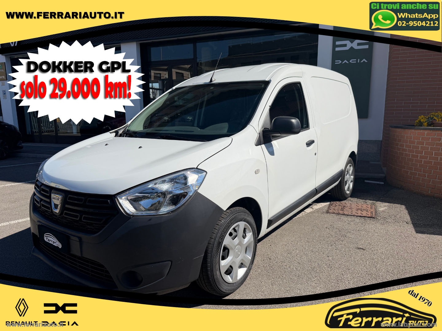 DACIA&nbsp;Dokker