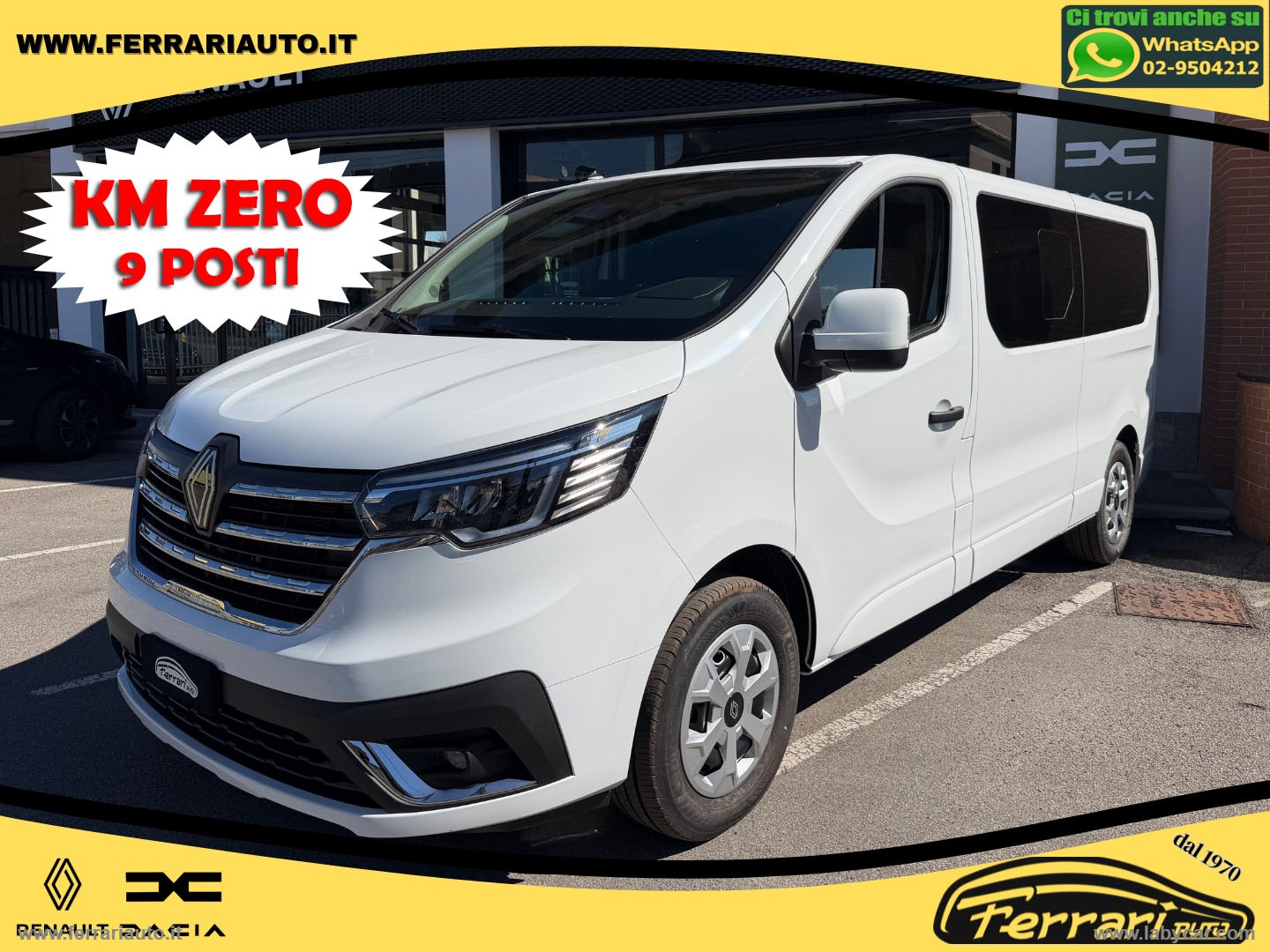 RENAULT&nbsp;Trafic