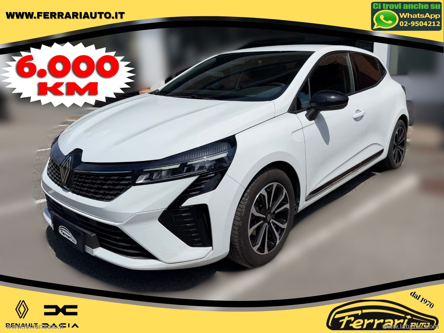 RENAULT&nbsp;Clio