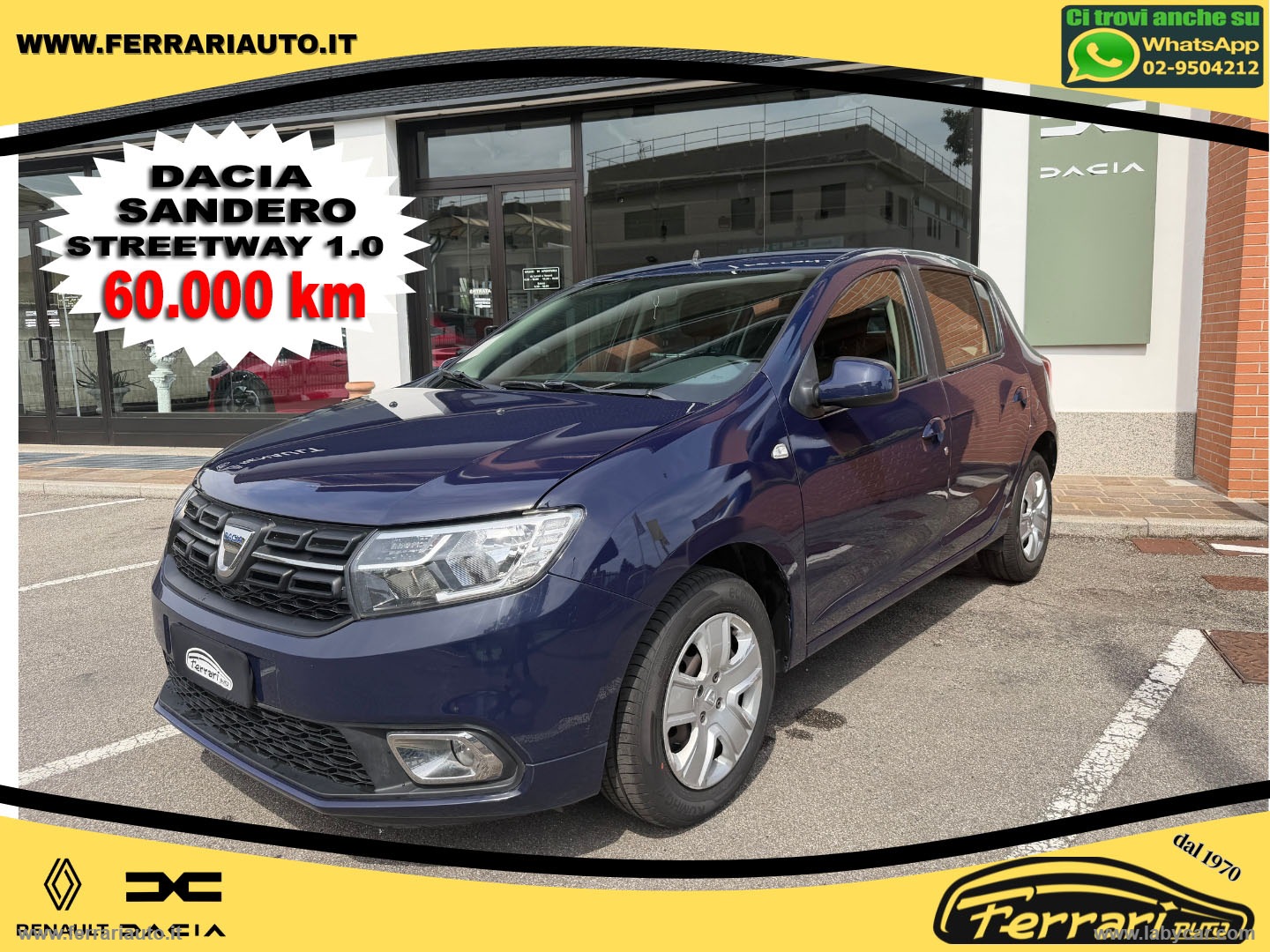 DACIA&nbsp;Sandero
