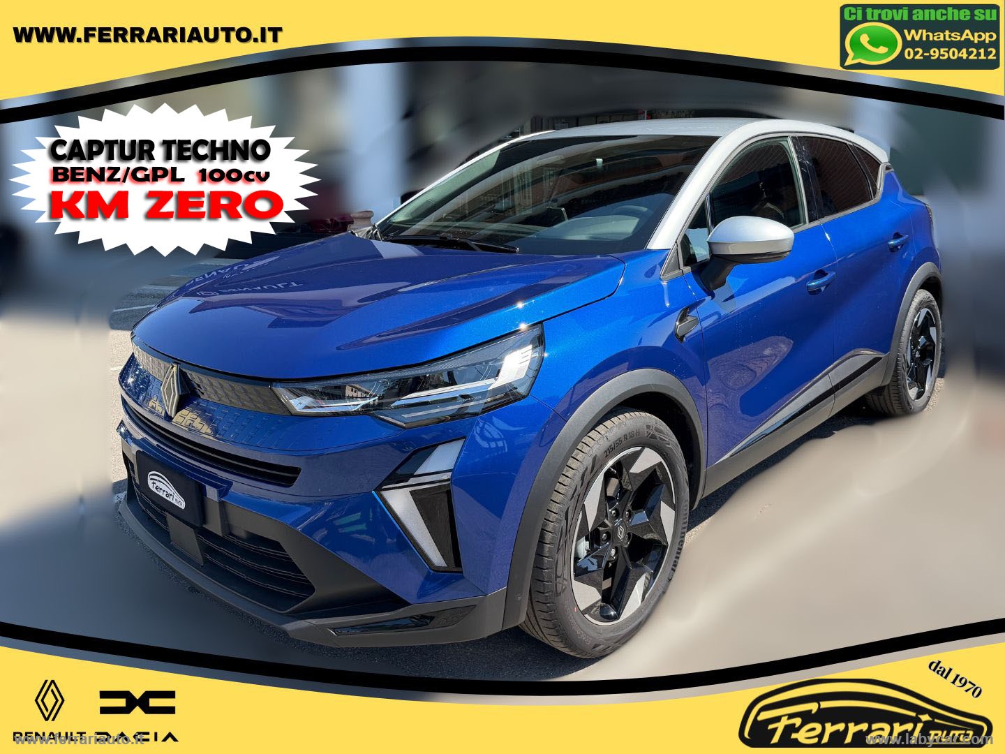 RENAULT&nbsp;Captur