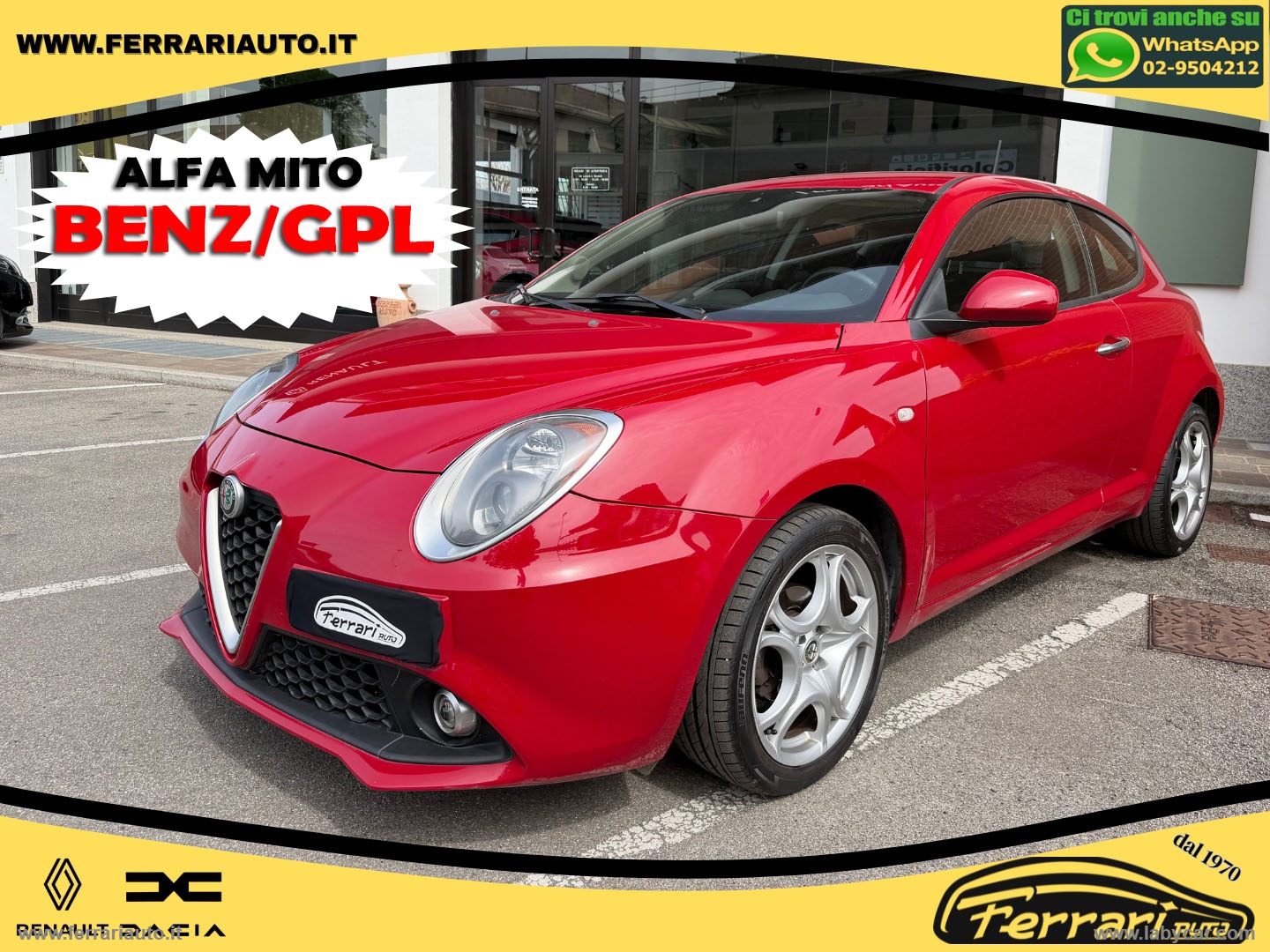 ALFA ROMEO&nbsp;MiTo