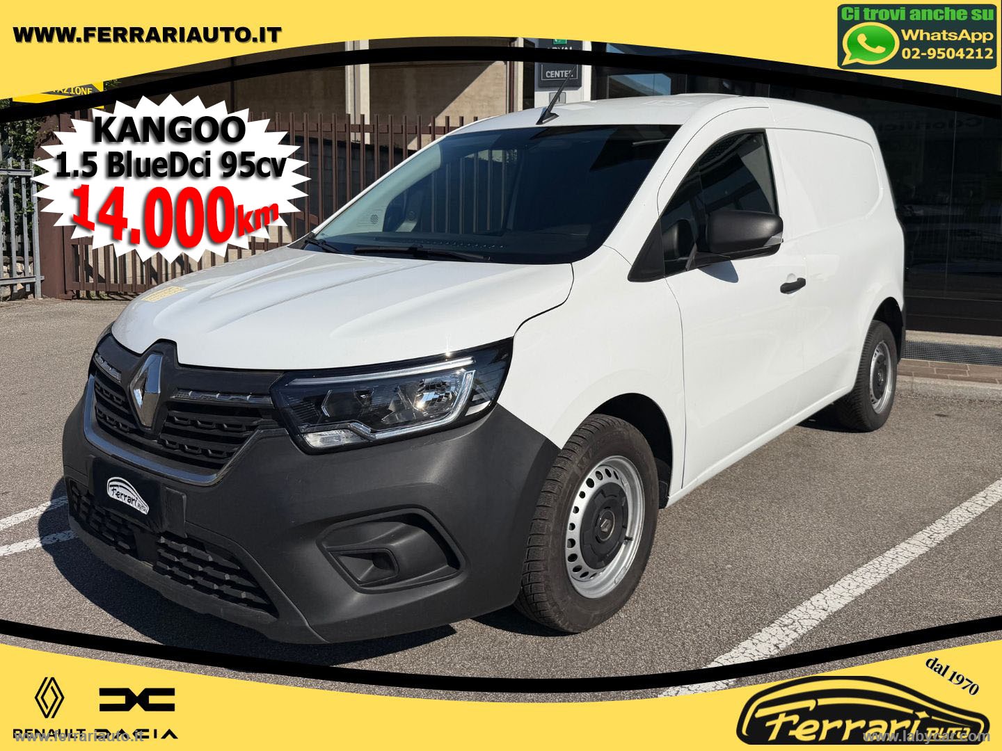 RENAULT&nbsp;Kangoo