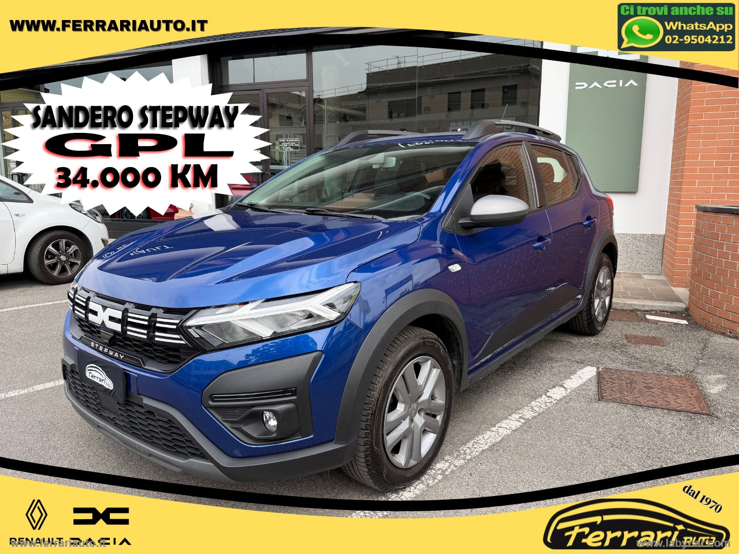 Sandero Stepway 1.0 TCe ECO-G Expression                                                        