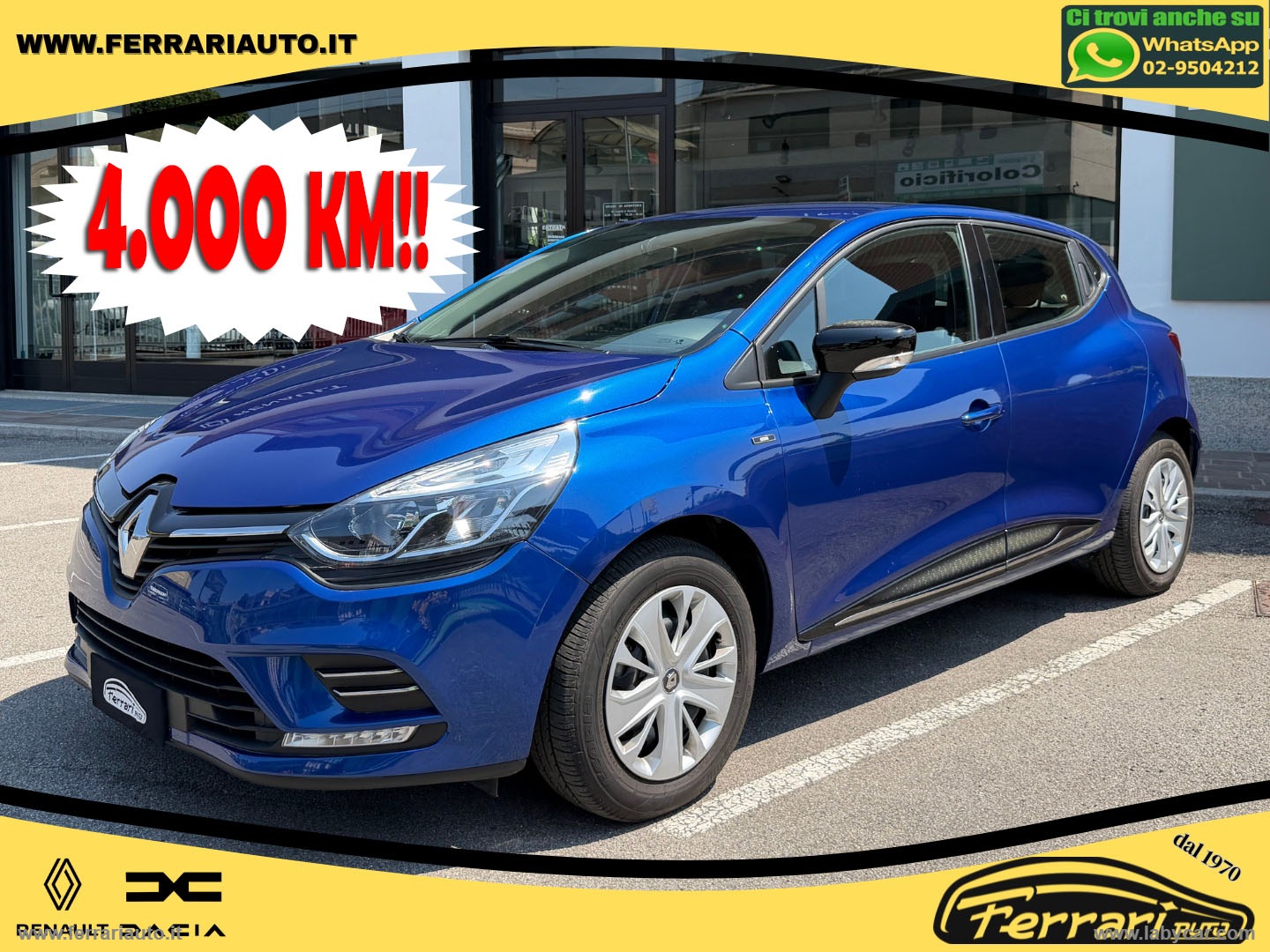 RENAULT&nbsp;Clio