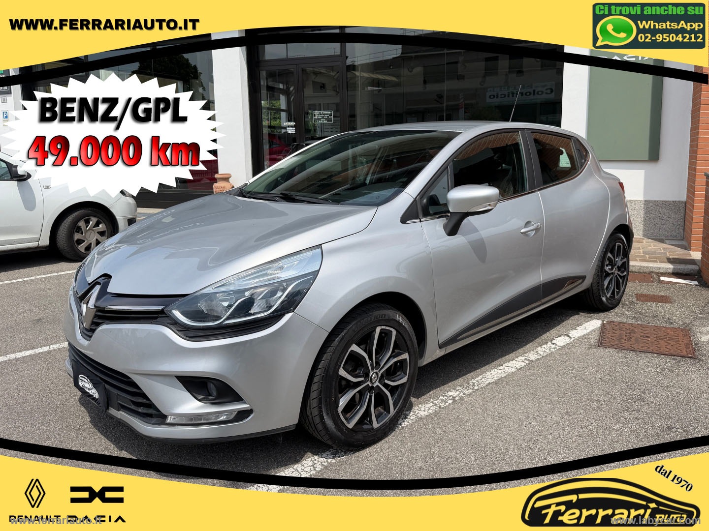 RENAULT&nbsp;Clio