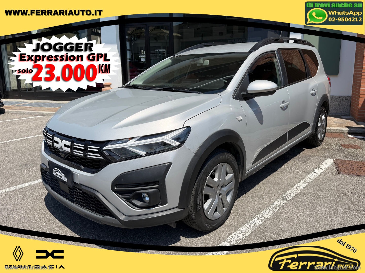 DACIA&nbsp;Jogger