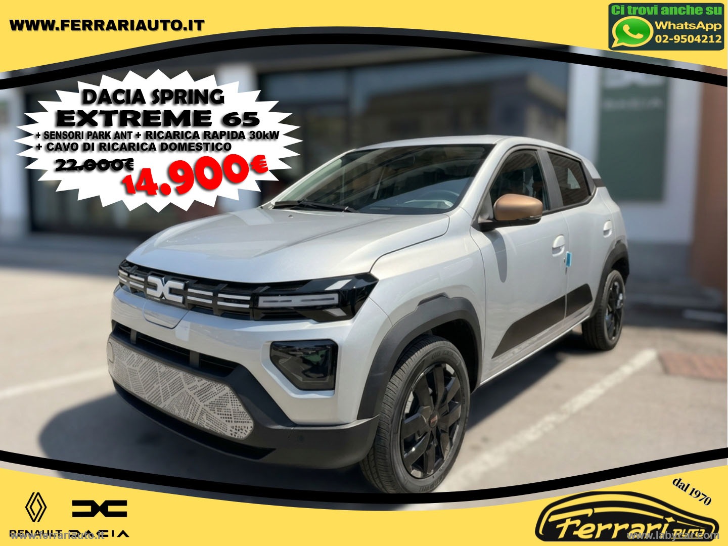 DACIA&nbsp;Spring