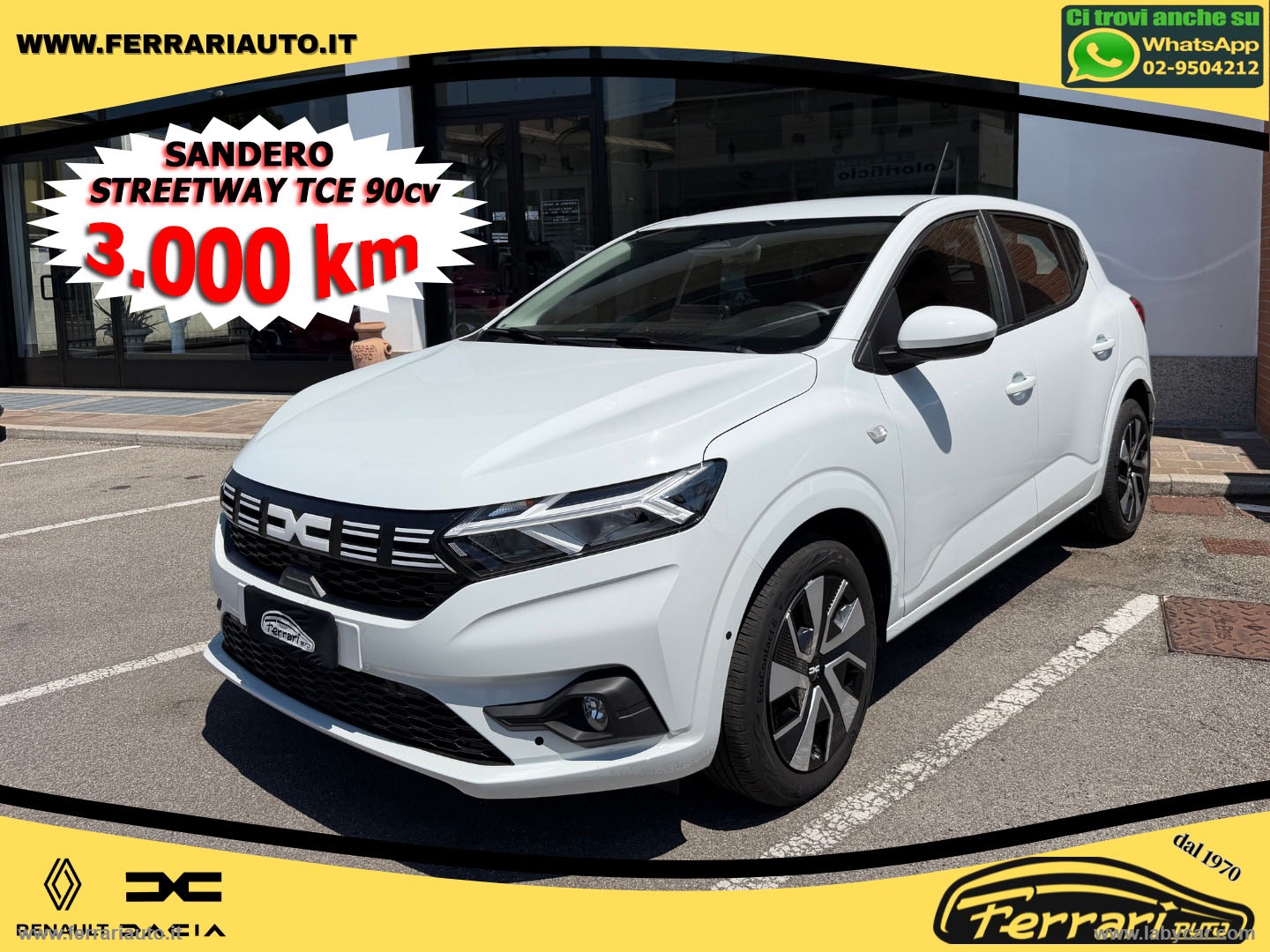DACIA&nbsp;Sandero