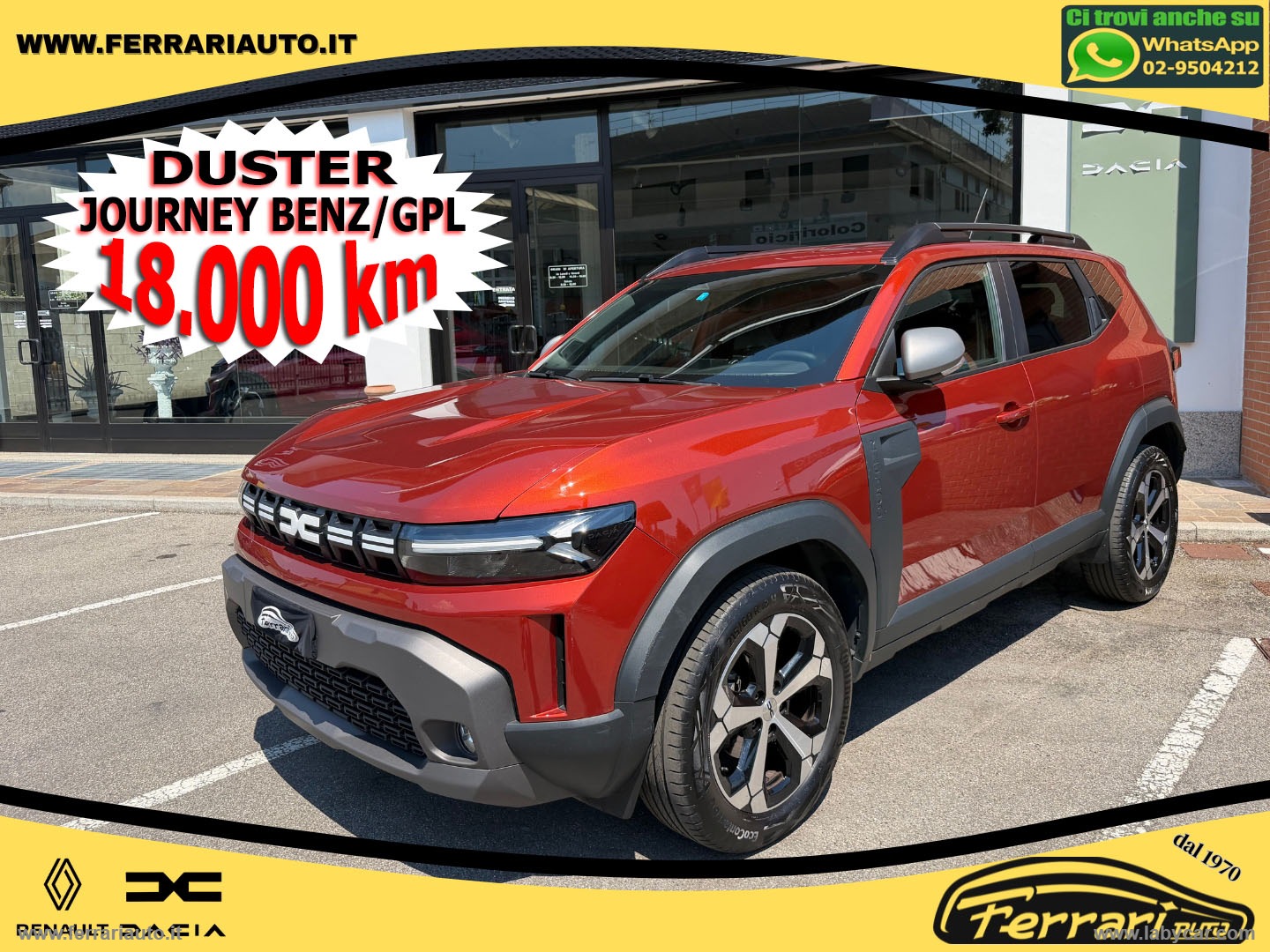 DACIA&nbsp;Duster