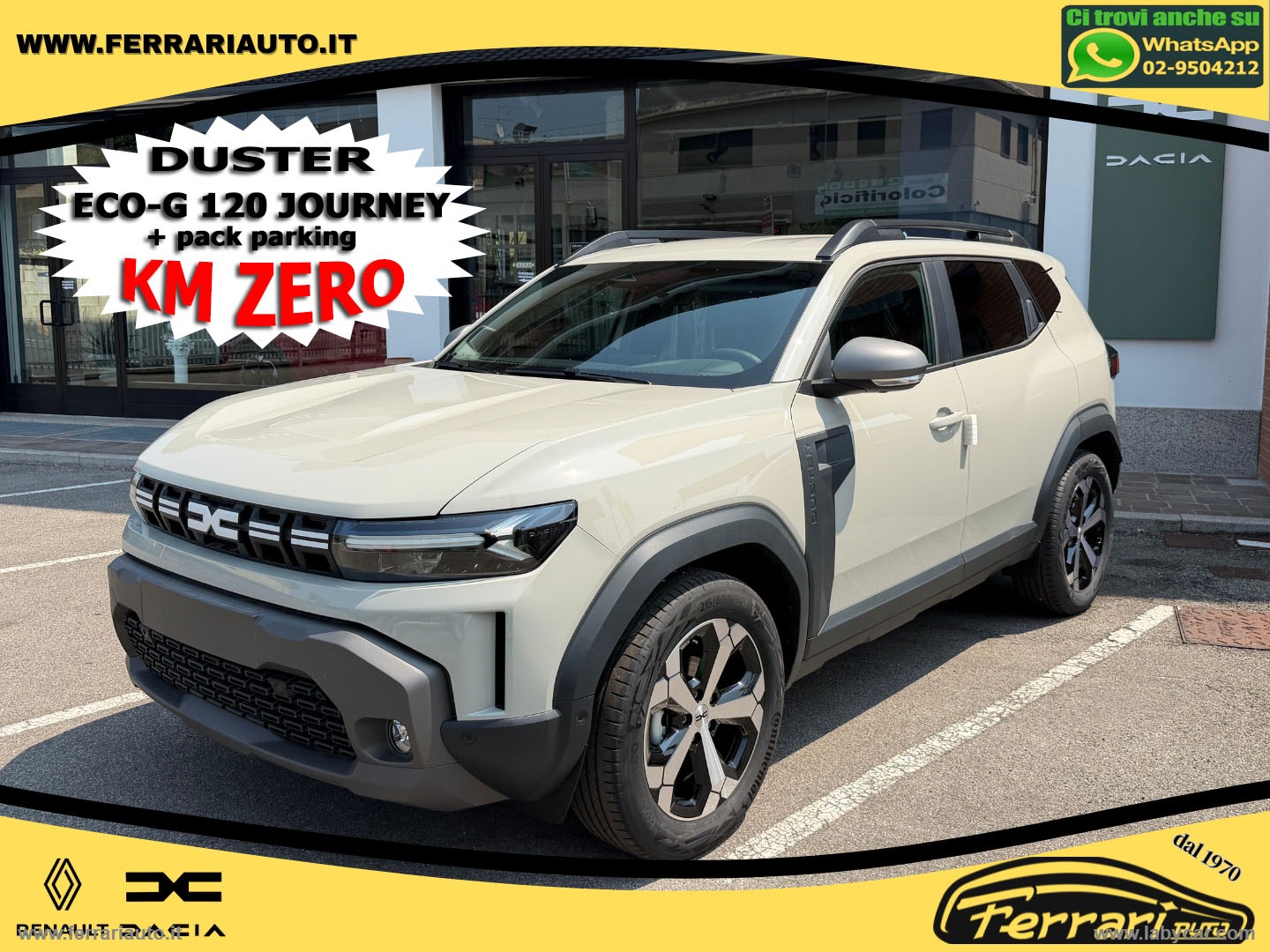 DACIA&nbsp;Duster