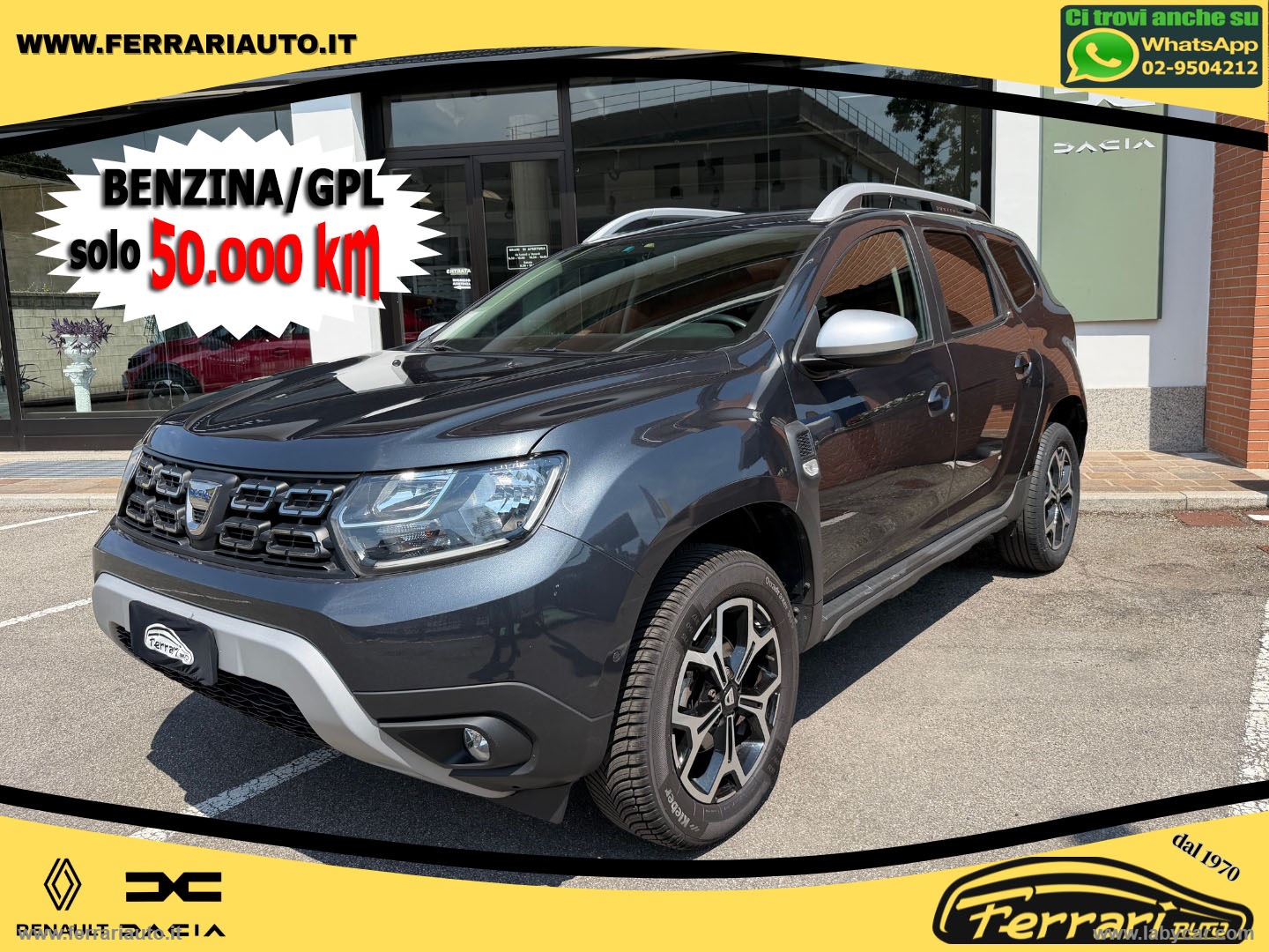 DACIA&nbsp;Duster