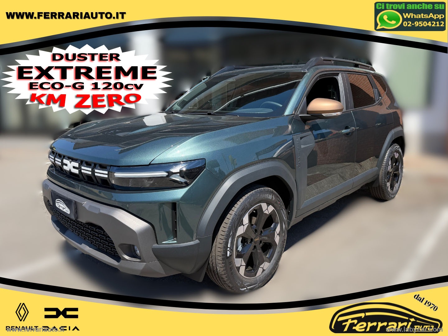 DACIA&nbsp;Duster