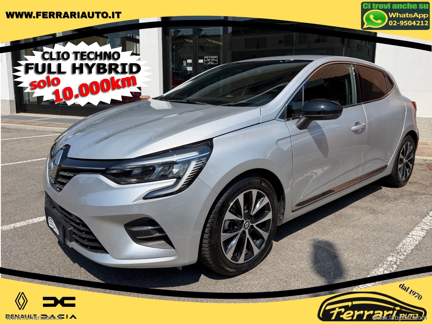 RENAULT&nbsp;Clio
