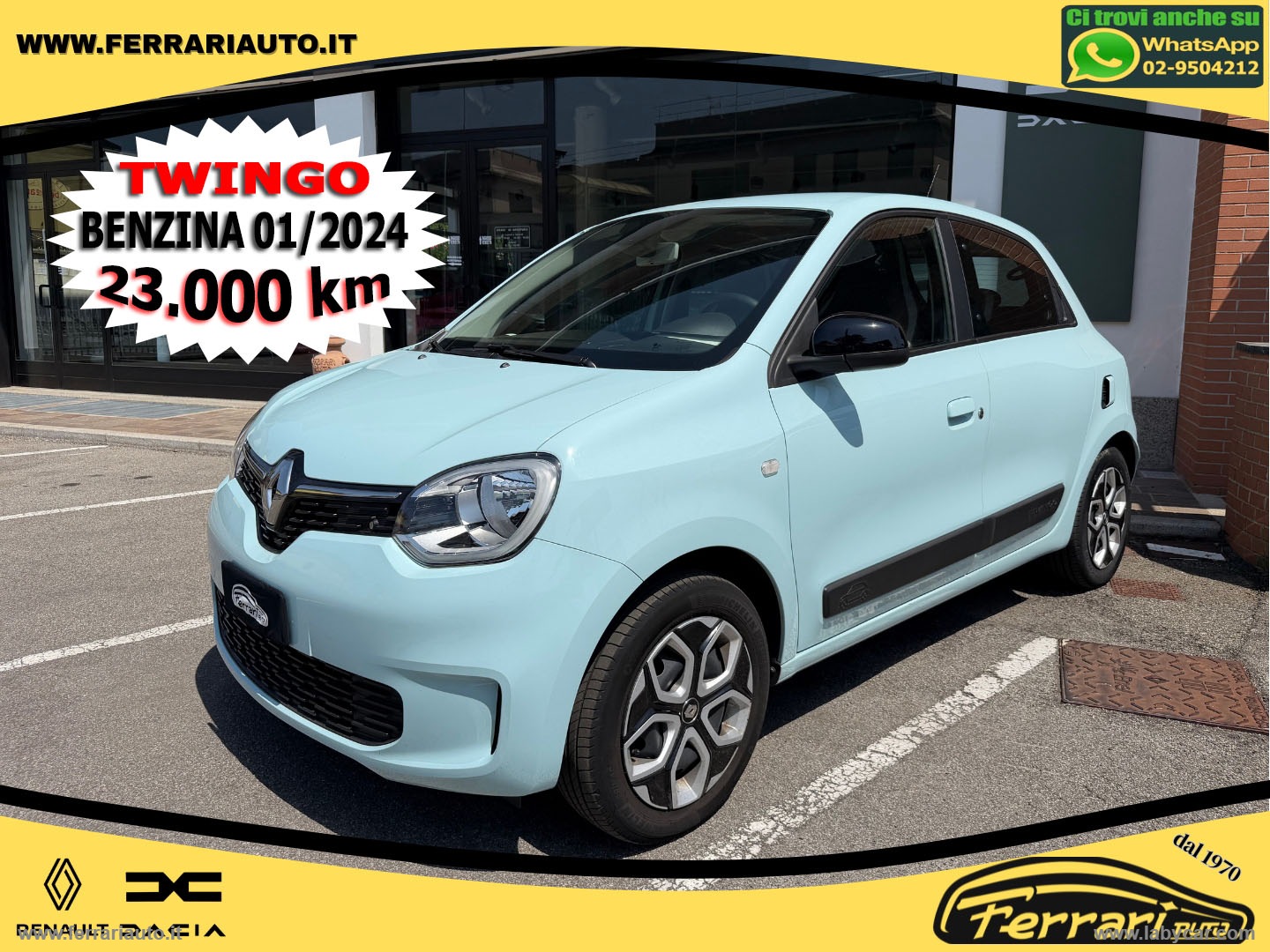 RENAULT&nbsp;Twingo