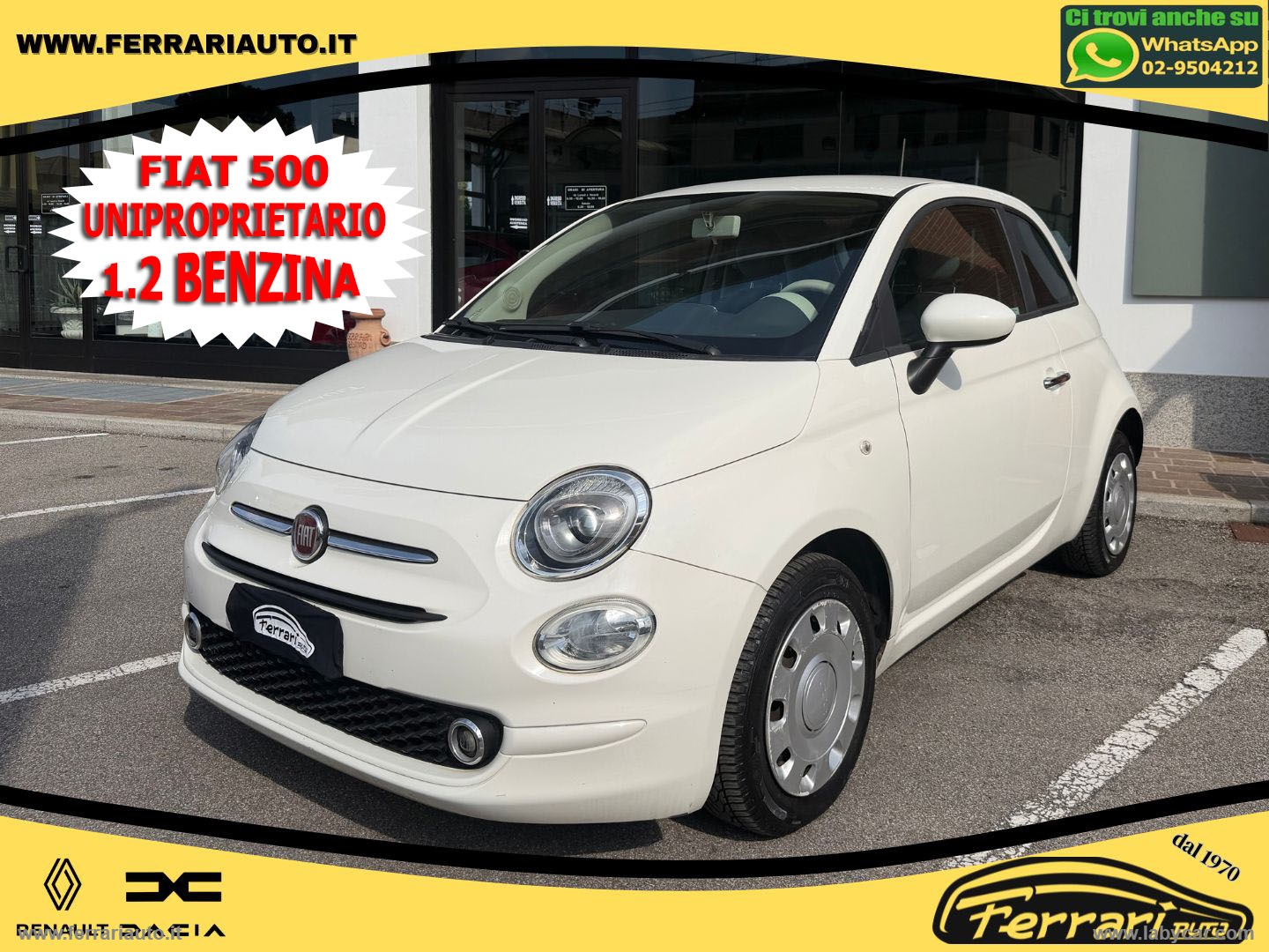 FIAT&nbsp;500