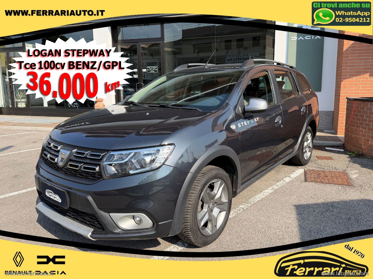 DACIA&nbsp;Logan