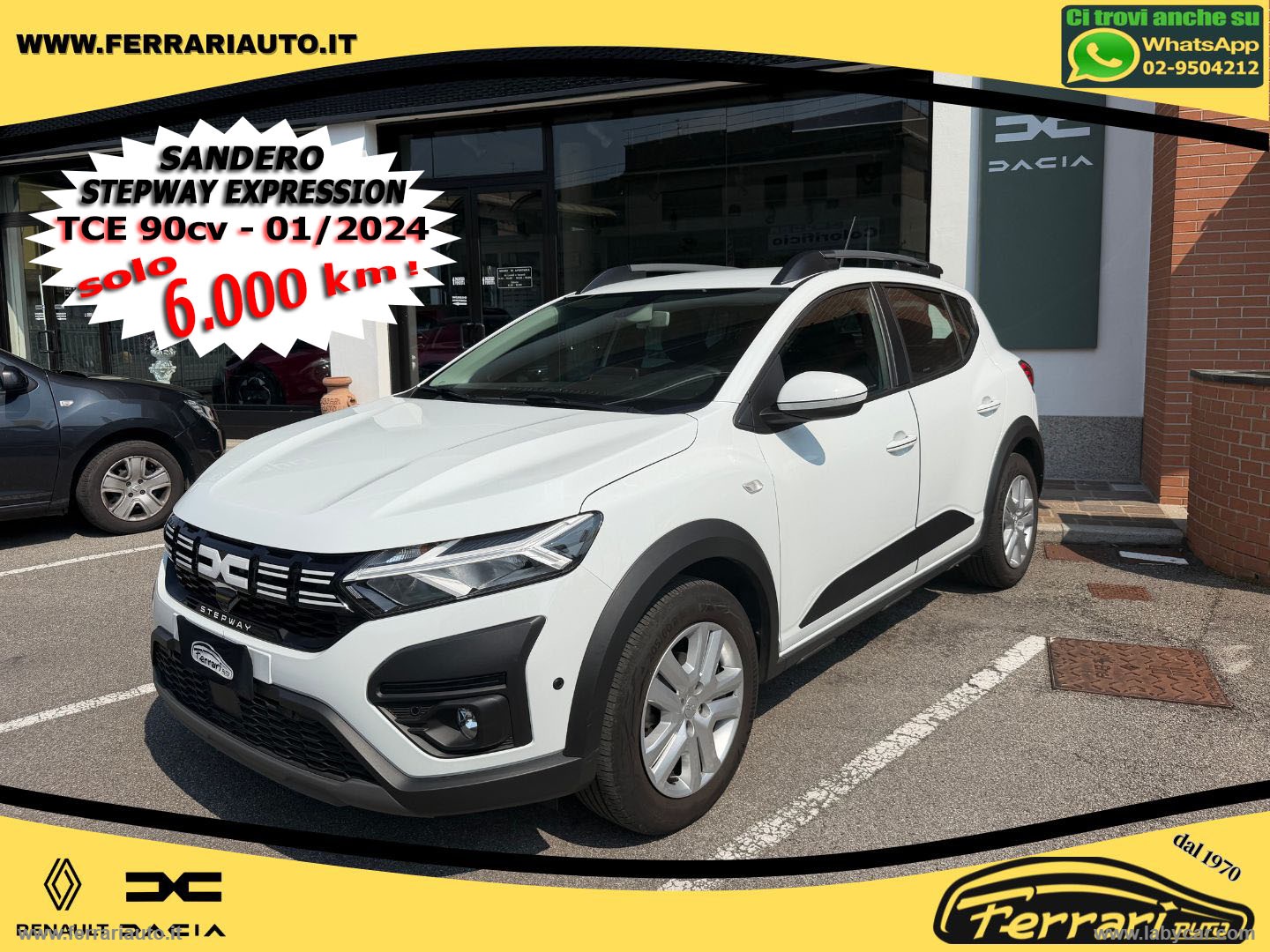 DACIA&nbsp;Sandero