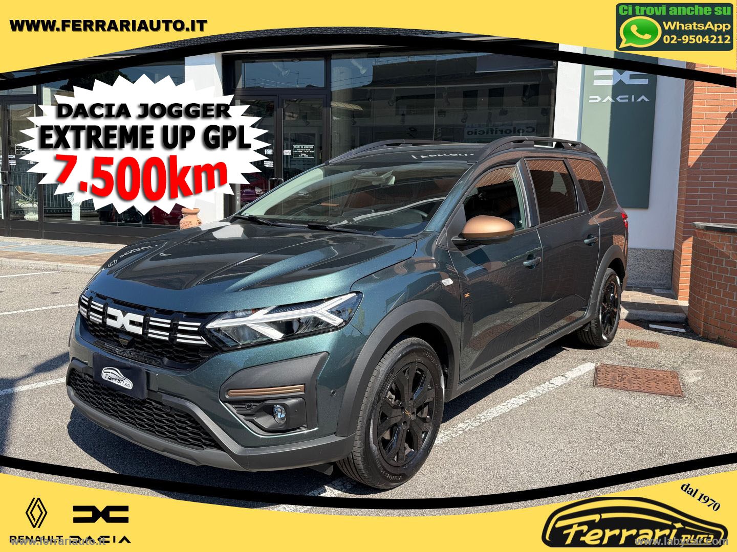 DACIA&nbsp;Jogger