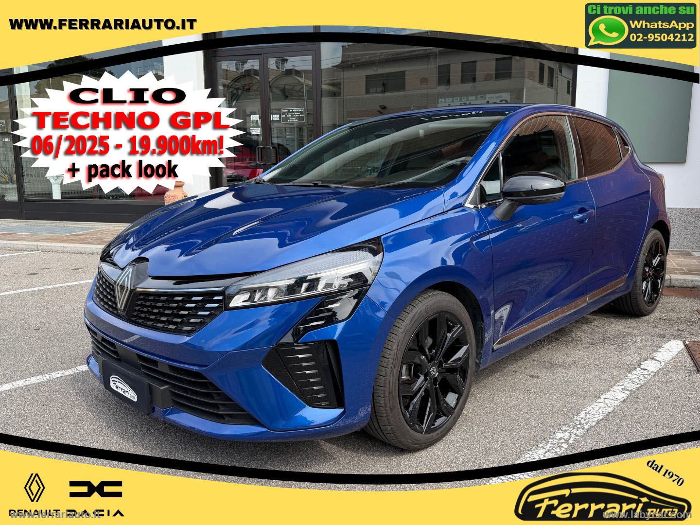 RENAULT&nbsp;Clio
