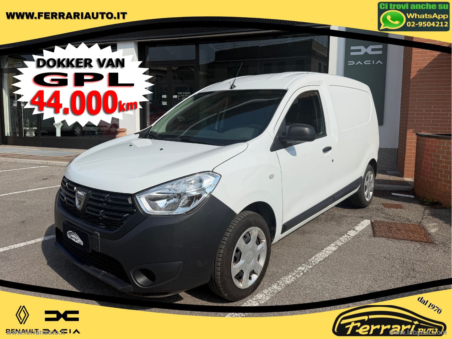 DACIA&nbsp;Dokker