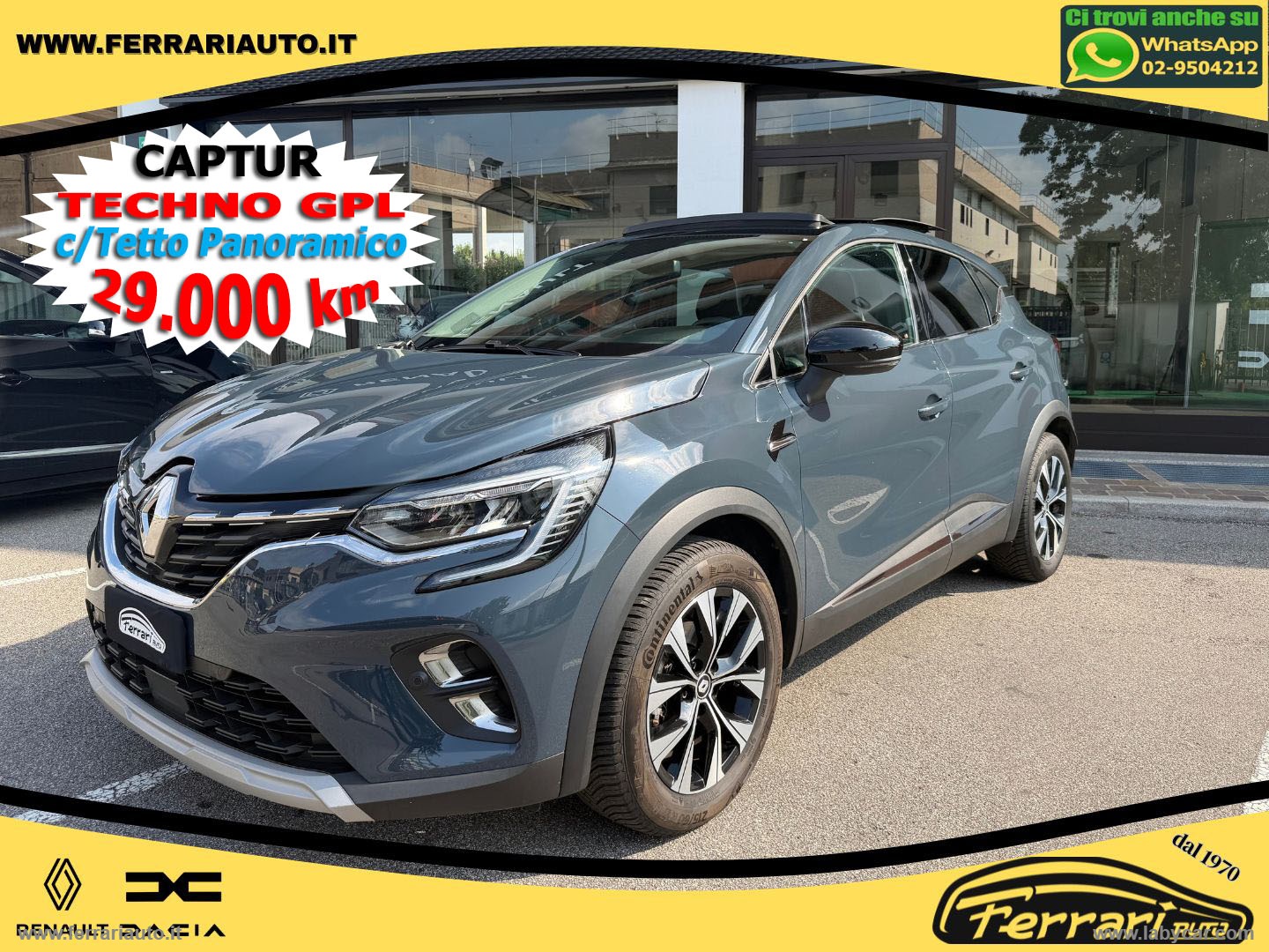 RENAULT&nbsp;Captur