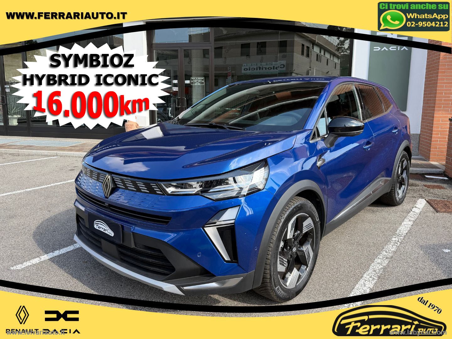 RENAULT&nbsp;Symbioz