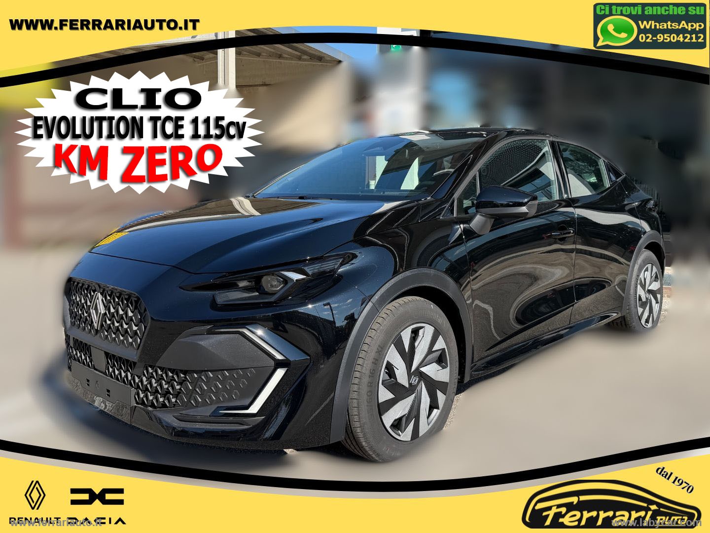 RENAULT&nbsp;Clio