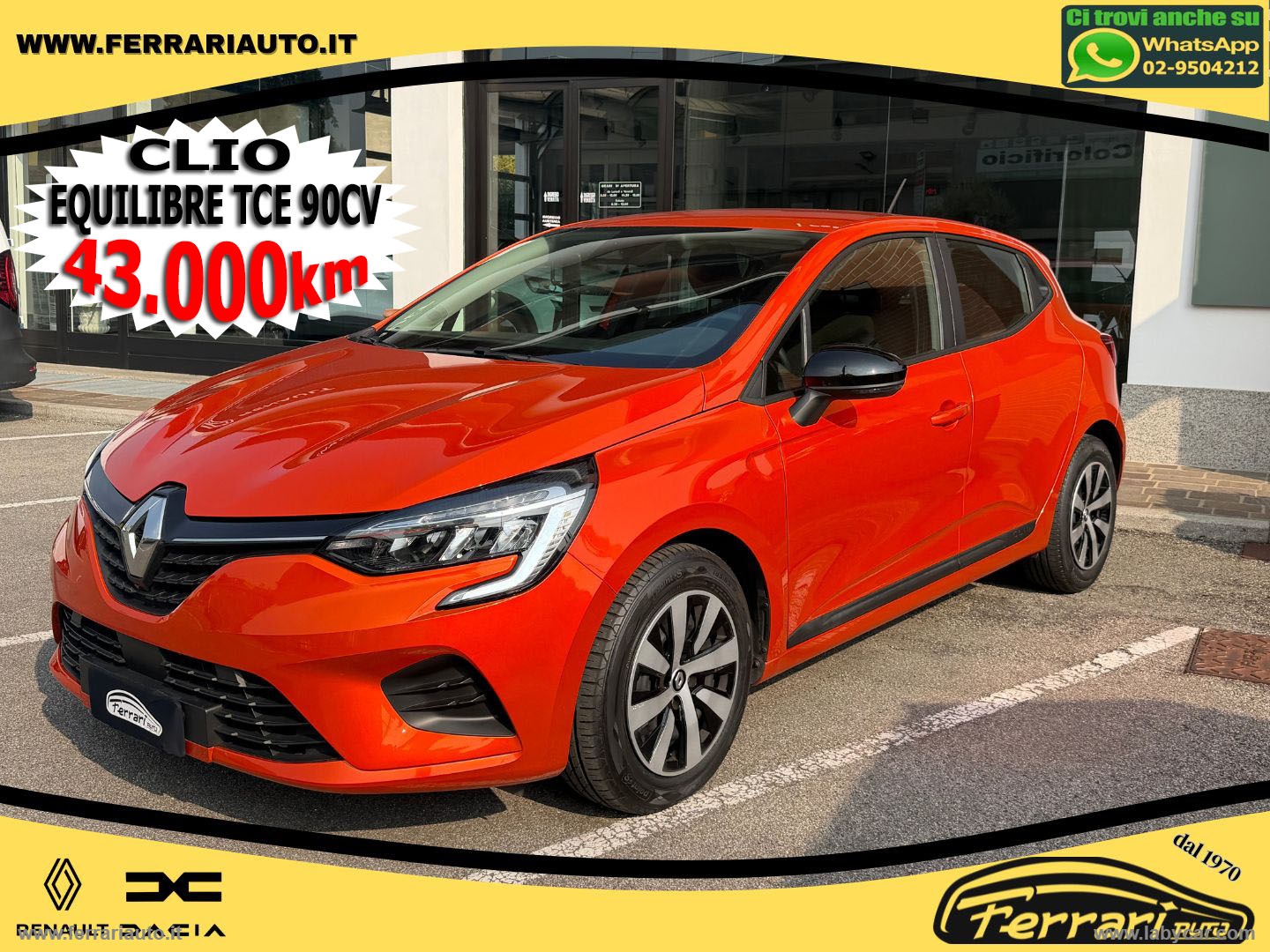 Clio TCe 90 CV 5p. Equilibre