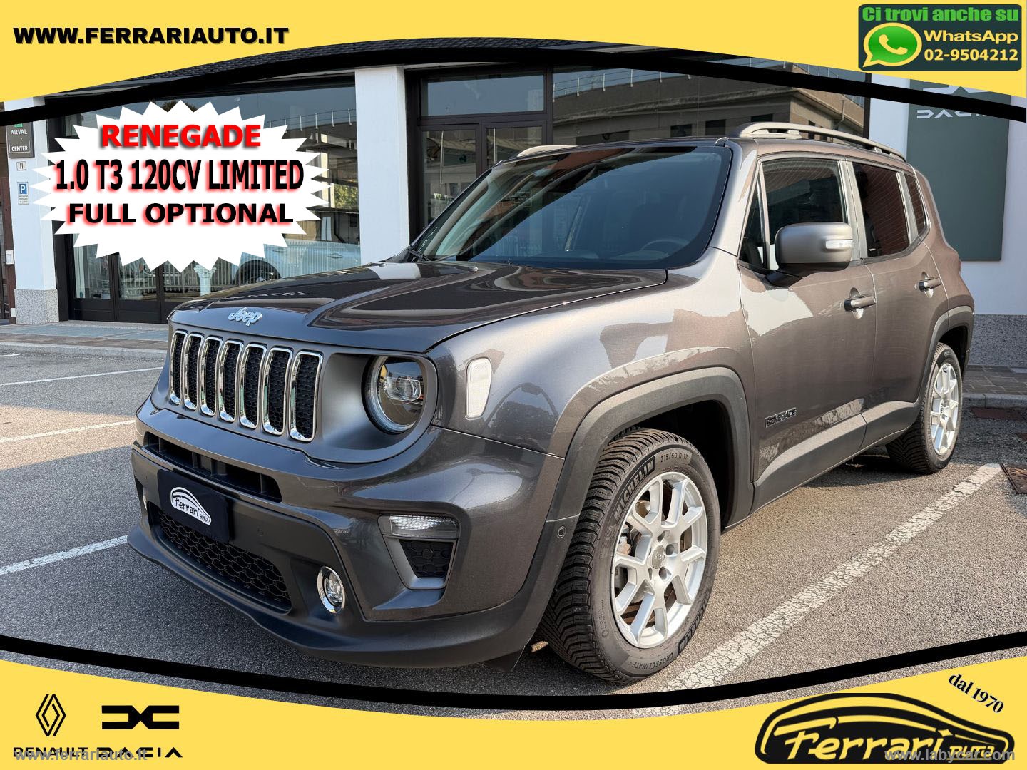 JEEP&nbsp;Renegade