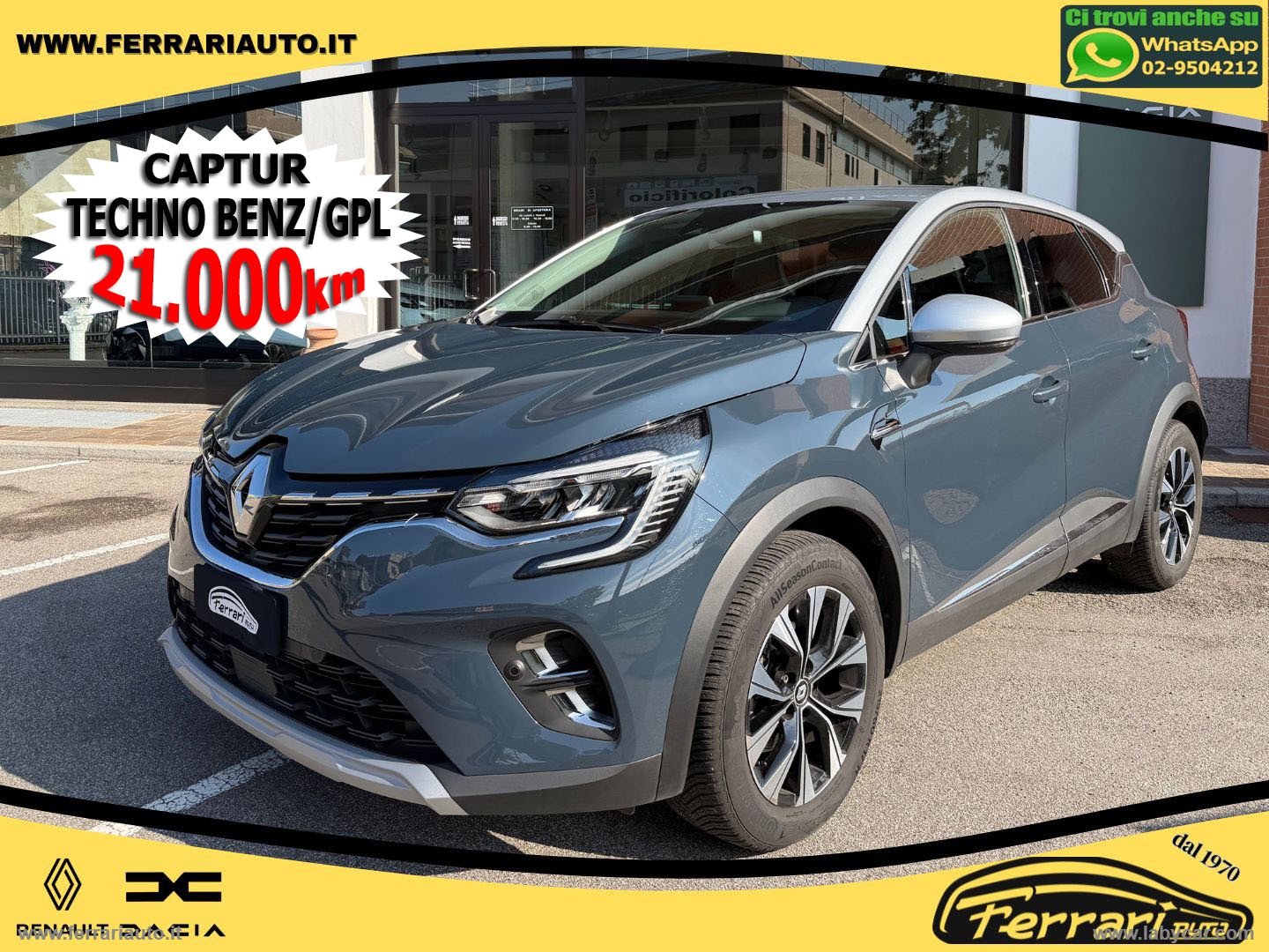 RENAULT&nbsp;Captur