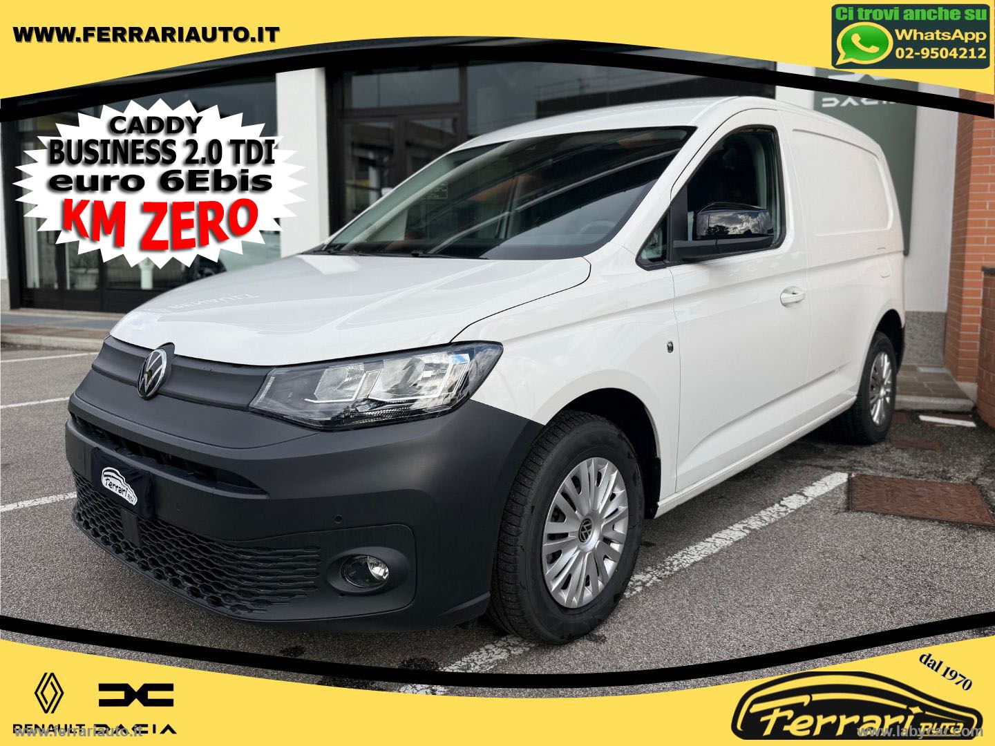 VOLKSWAGEN&nbsp;Caddy