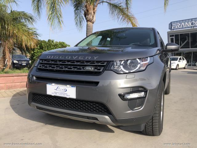 LAND ROVER Discovery Sport