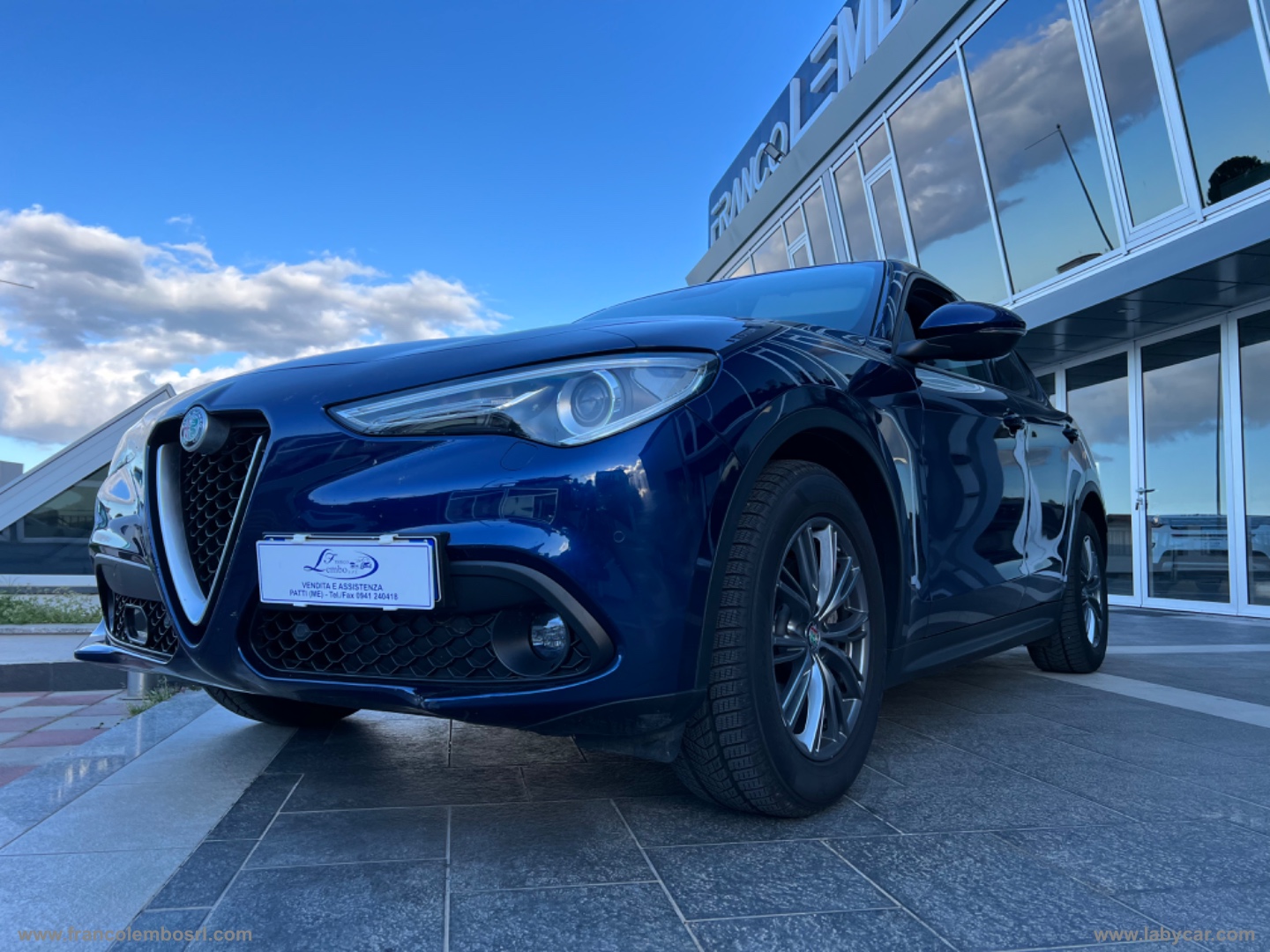 Alfa Romeo Stelvio Stelvio 2.2 T.diesel 180CV AT8 RWD Super - Foto 94