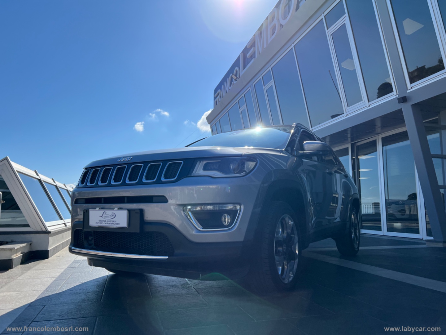 Compass 2.0 Mjt II aut. 4WD Limited                                                        