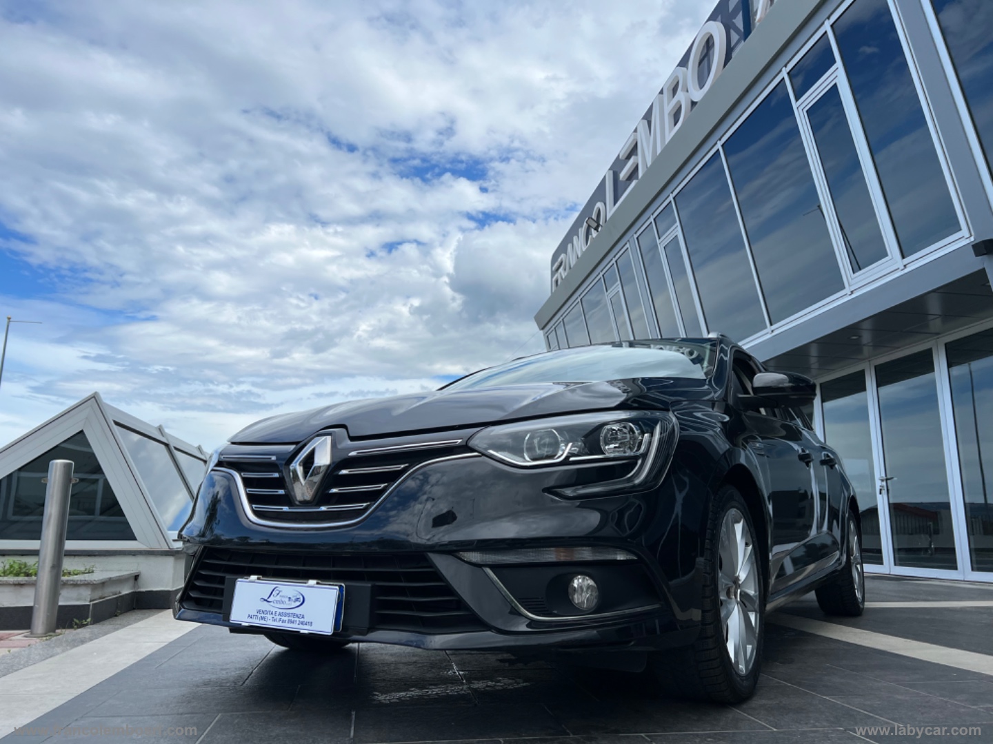 MÃ©gane Sporter dCi 8V 110 CV Energy Int.                                                        