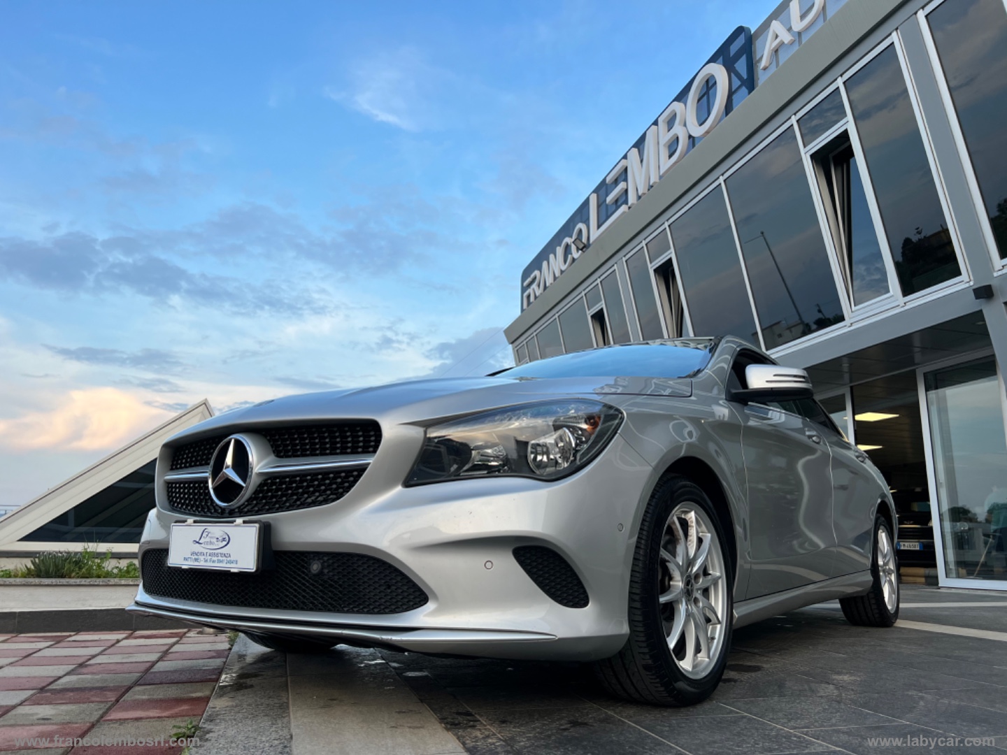 CLA 200 d Automatic Business                                                        