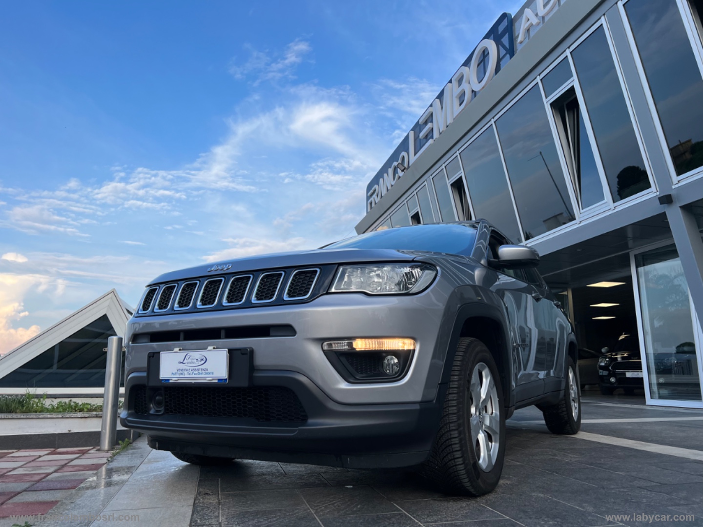 Compass 2.0 Mjt II aut. 4WD Business                                                        