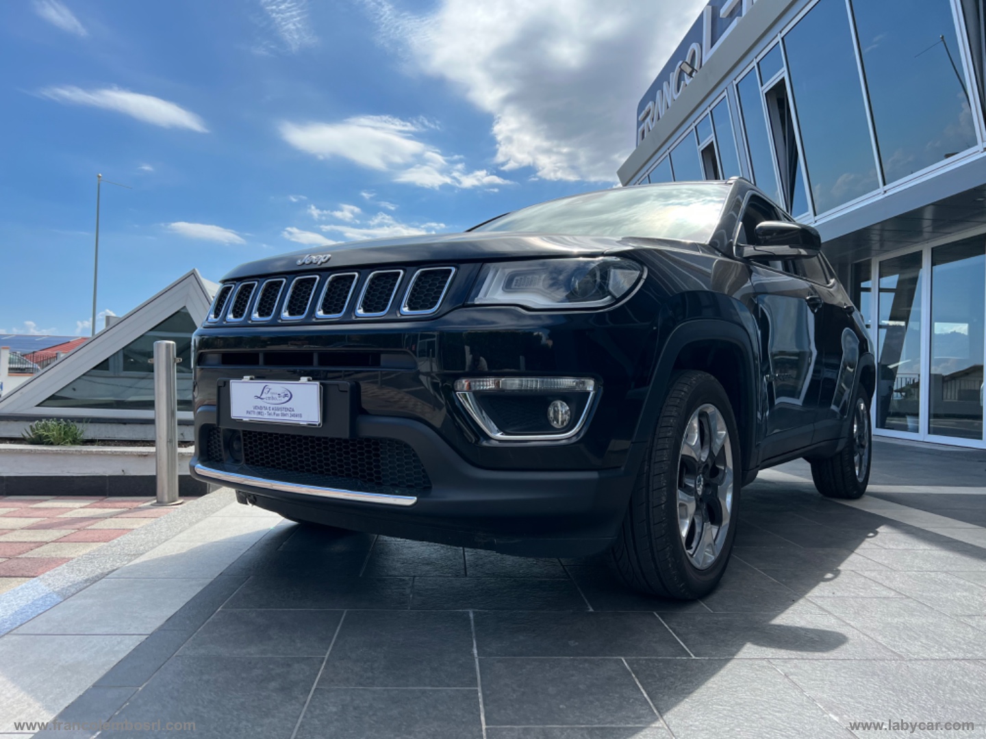 Compass 2.0 Mjt II aut. 4WD Lim. Winter                                                        