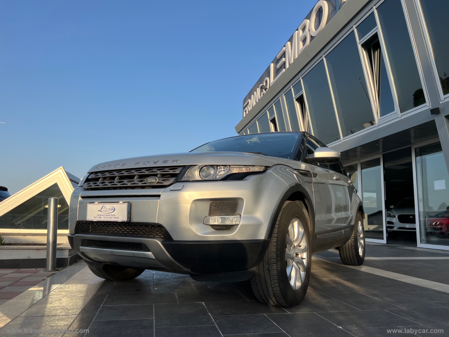RR Evoque 2.2 TD4 5p. Pure Tech Pack                                                        