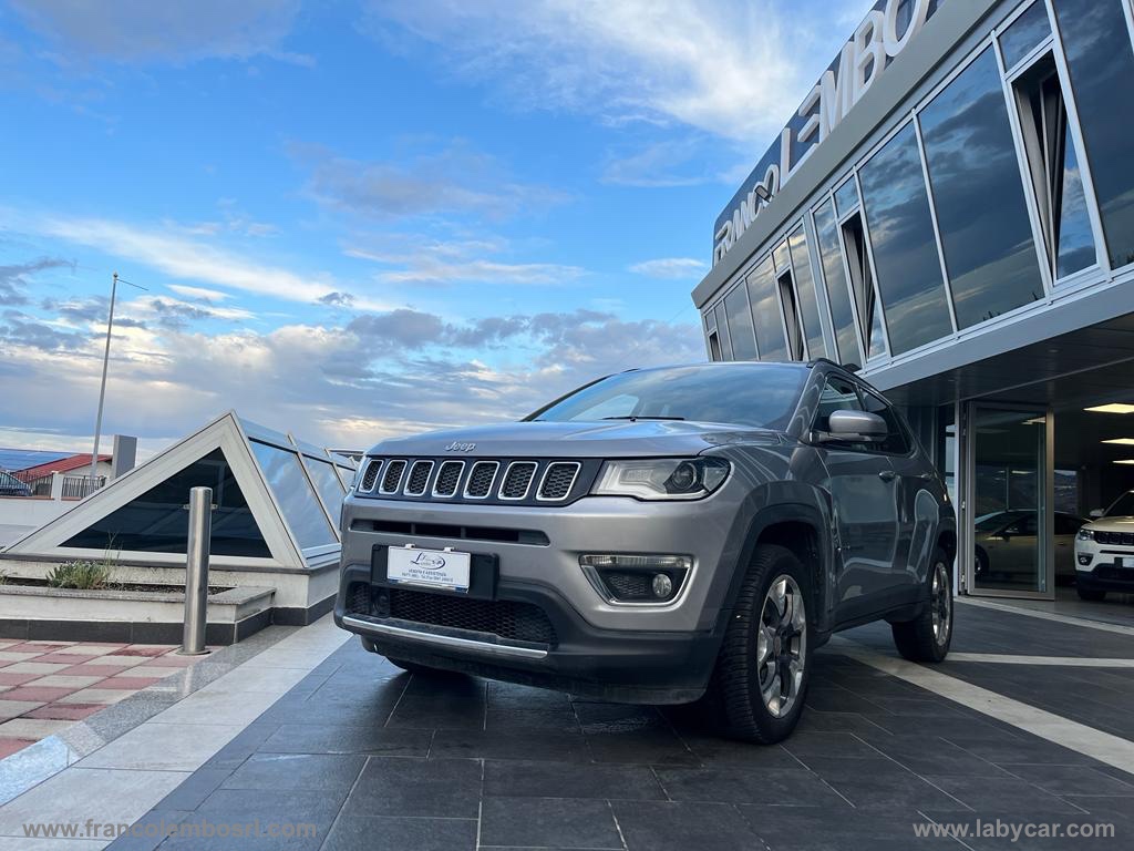 Compass 2.0 Mjt II aut. 4WD Limited                                                        