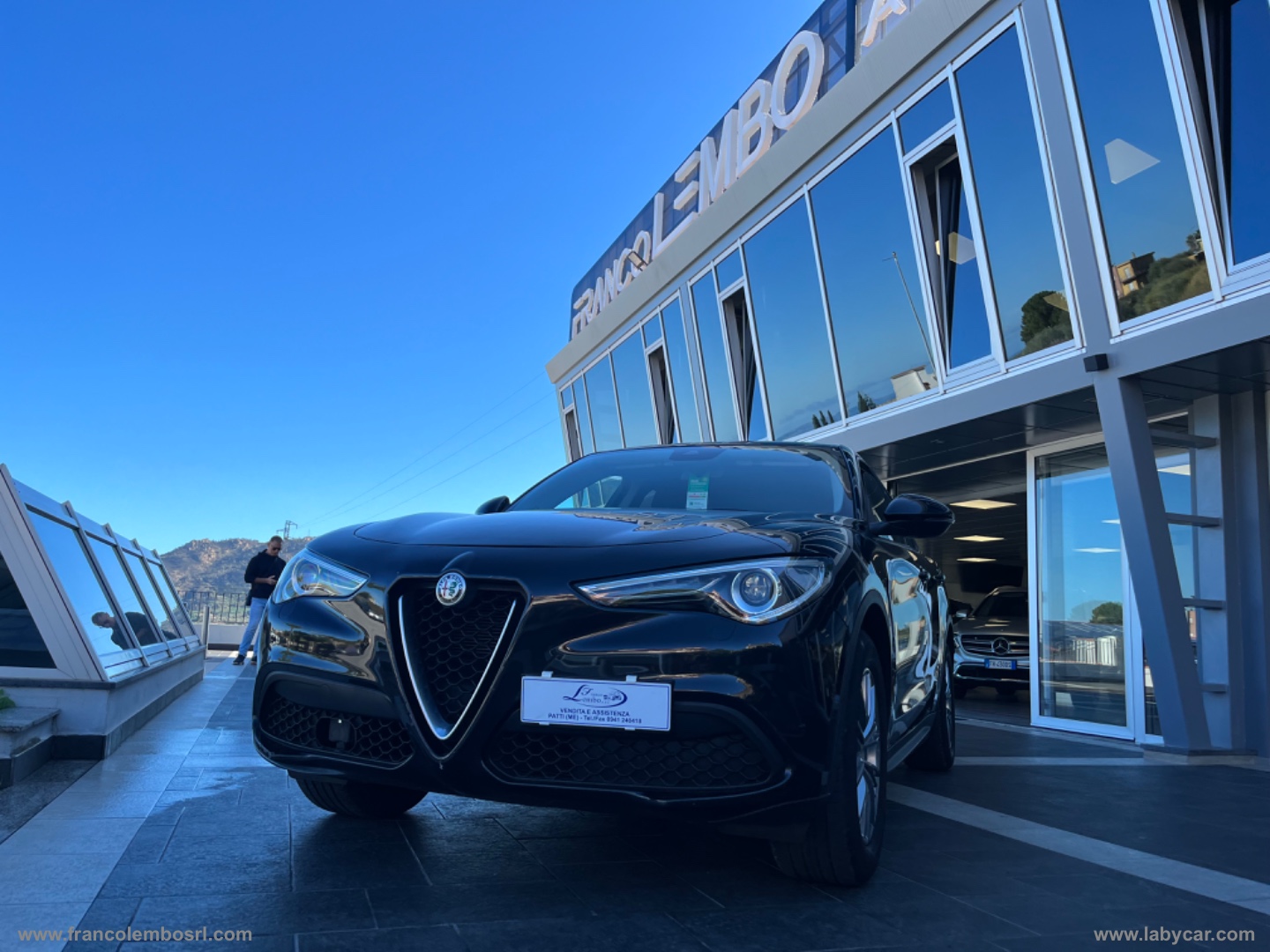 Alfa Romeo Stelvio Stelvio 2.2 T.diesel 190CV AT8 RWD Bus. - Foto 92
