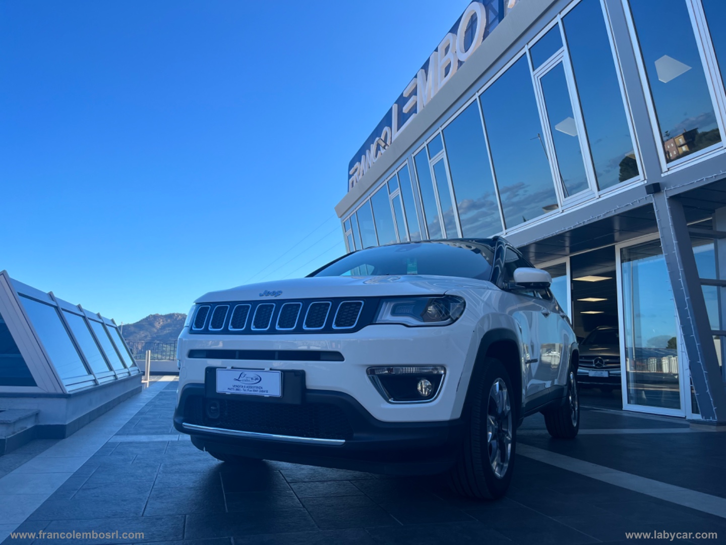 Compass 2.0 Mjt II aut. 4WD Limited                                                        