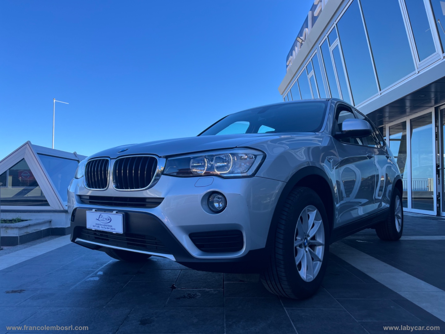 X3 xDrive20d                                                        
