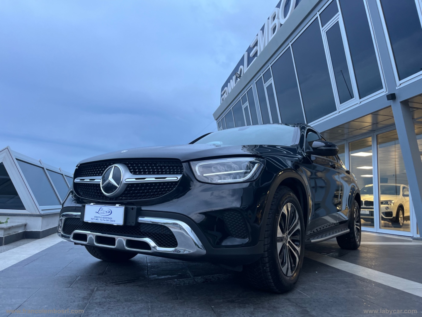 GLC 200 d 4Matic CoupÃ© Executive                                                        