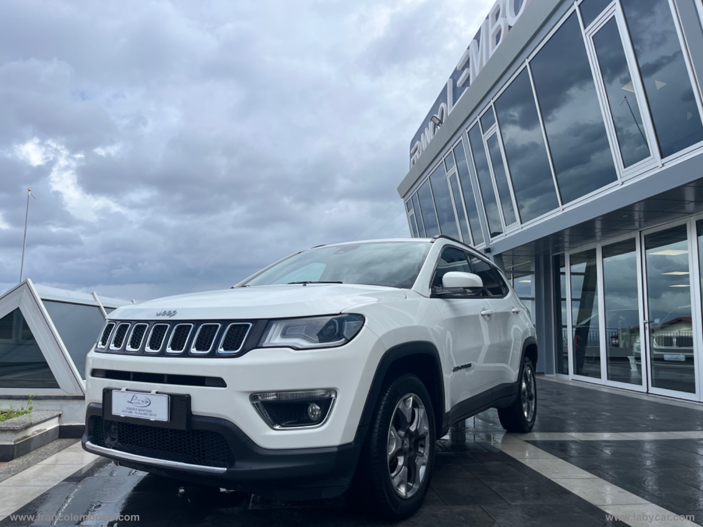 Compass 2.0 Mjt II aut. 4WD Limited                                                        